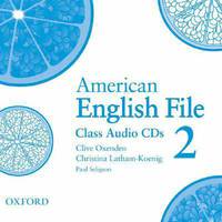 American English File Level 3: Class Audio CDs (3)