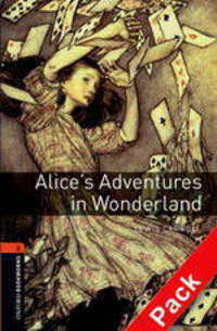 OBL2 Alice's Adventures in Wonderland Book with Audio CD