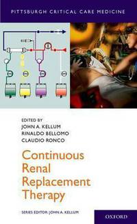 Continuous Renal Replacement Therapy (Paperback)