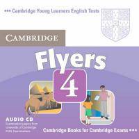 Cambridge Young Learners English Tests Flyers 4 Audio CD (Level 4)