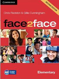 face2face Elementary Student's Book with CD-ROM/Audio CD
