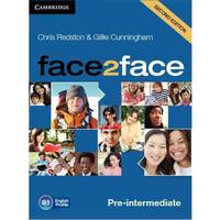 face2face Pre-intermediate Student's Book with CD-ROM/Audio CD