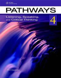 Pathways Listening and Speaking 4 Text with Online Workbook access code