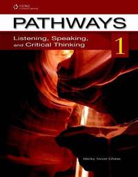 Pathways Listening and Speaking 1 Text with Online Workbook access code