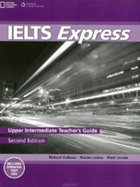 IELTS Express Upper-Intermediate Workbook [with Audio CD(x2)]