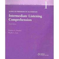 Intermediate Listening Comprehension Student's Book