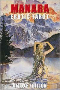Комплект Таро Эротическое Манара Делюкс (MANARA EROTIC TAROT: Deluxe Edition)