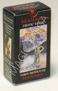 Мини Таро МАНАРА (MANARA erotic tarot)
