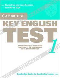 Cambridge Key English Test 1 Student