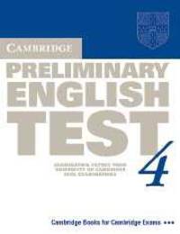 Cambridge Preliminary English Test 4 Student