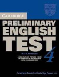Cambridge Preliminary English Test 4 Student