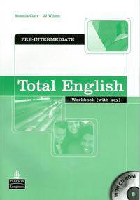 Total English Pre-Intermediate: Workbook and CD-Rom Pack (Total English)