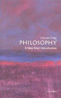 Philosophy: A Very Short Introduction