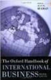 The Oxford Handbook of International Business