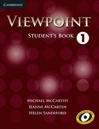 Viewpoint 1. Student's Book