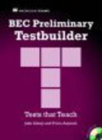 BEC Preliminary Testbuilder +CD Pk