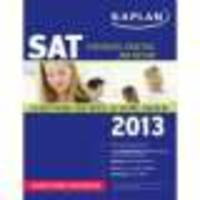 Kaplan SAT 2013