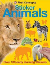 Animals - sticker book