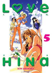 С любовью, Хина. Книга 5 / Love Hina: Volume 5