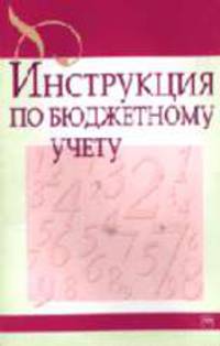 Инструкция по бюджетному учету