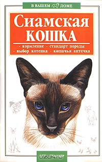 Сиамская кошка - (В вашем доме)