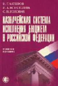 Казначейская система исполнения бюджета в РФ: Учебное пособие