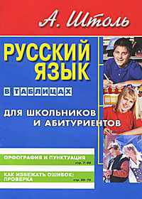 Русский язык в таблицах (большой формат). Орфография и пунктуация. Как избежать ошибок. - 2-е изд., стер.