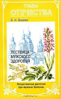Лествица мужского здоровья. Лекарственные растения при мужских болезнях