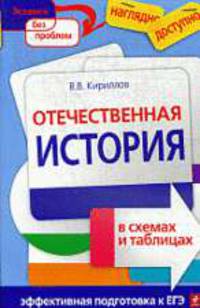 Отечественная история в схемах и таблицах.