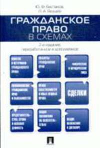 Гражданское право РФ в схемах. Учебное пособие.