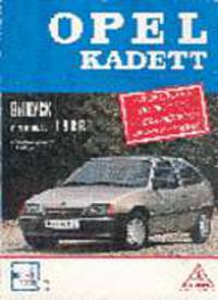 Автомобили Opel Kadett. Выпуск с 1988 г. Бенз. двиг. 1.8; 2.0 л. Руководство по ремонту и техобслужи