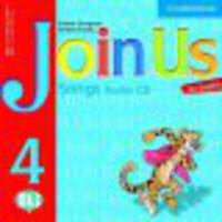Join us for english 4. Songs (CD)
