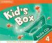 Kid's Box 4 CD x3 лиценз.