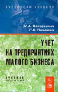 Учет на предприятиях малого бизнеса: Учебное пособие для вузов
