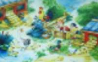 Цып-цып-цып, мои цыплятки. Пазлы.