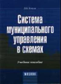 Система муниципального управления в схемах: Учебное пособие в схемах