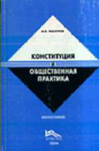 Конституция и общественная практика. Монография