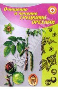 Очищение и лечение грецкими орехами