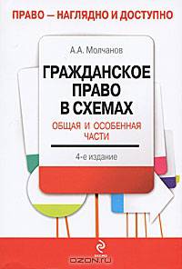 Гражданское право в схемах. Общая и особенная части: учебное пособие. 3-е изд., перераб. и доп.