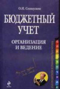 Бюджетный учет. Организация и ведение