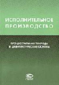 Исполнительное производство: Процессуальная природа и цивилистические основы