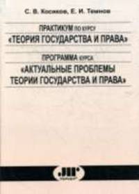 Практикум по курсу "Теория государства и права"; Программа курса "Актуальные проблемы теории государства и права