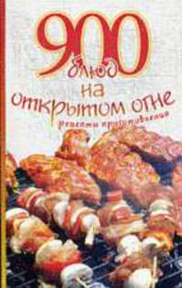 900 блюд на открытом огне. Рецепты приготовления. Шашлыки, барбекю, охотничья кухня, рыбацкая кухня