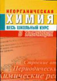 Неорганическая химия. Весь школьный курс в таблицах