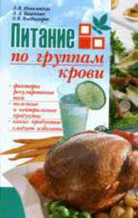 Питание по группам крови.