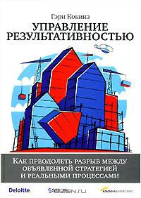 Управление результативностью. Как преодолеть разрыв между объявленной стратегией и реальными процессами