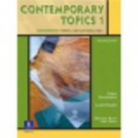 Contemporary Topics 1. Student's book (+ DVD)