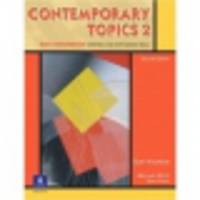 Contemporary Topics 2. Student's book (+ DVD)