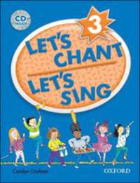 Let's Chant, Let's Sing 3. Book + CD