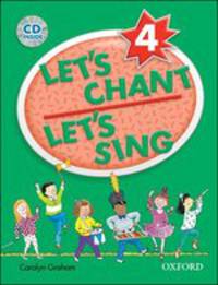 Let's Chant, Let's Sing 4. Book + CD